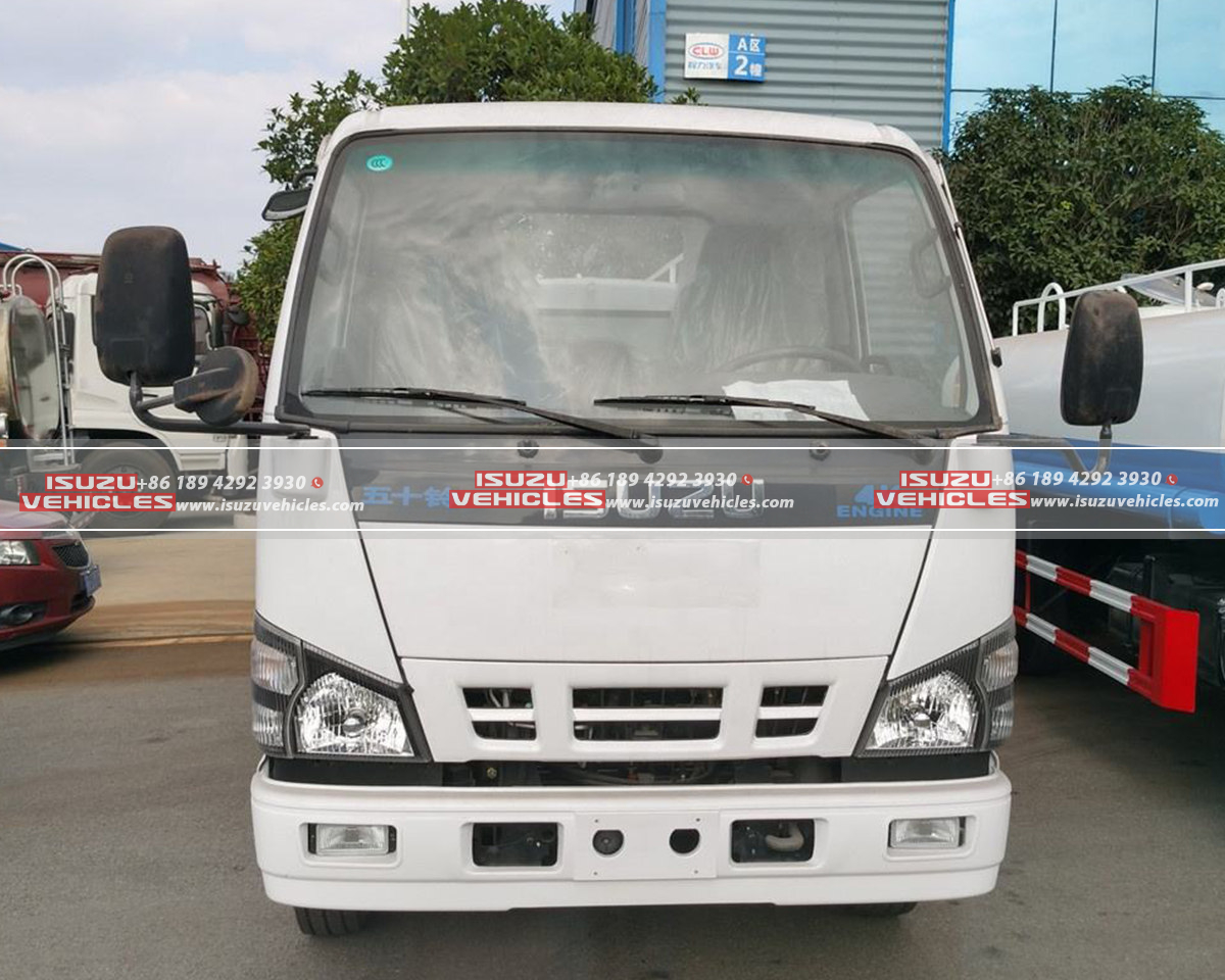 ISUZU 5000L Water Sprinkler Lorry Head ISUZU 5000L Water Sprinkler Lorry Head