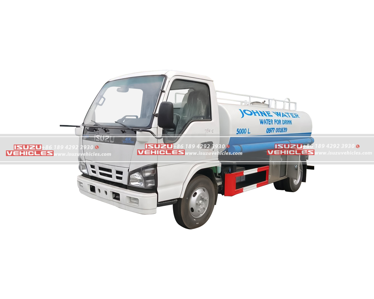 ISUZU 5000L Water Sprinkler Lorry ISUZU 5000L Water Sprinkler Lorry