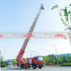 ISUZU 54M Aerial Ladder firefighting vehicle