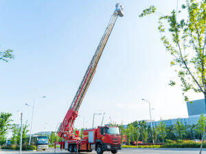ISUZU 54M Aerial Ladder firefighting vehicle