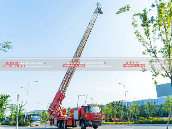 ISUZU 54M Aerial Ladder firefighting vehicle