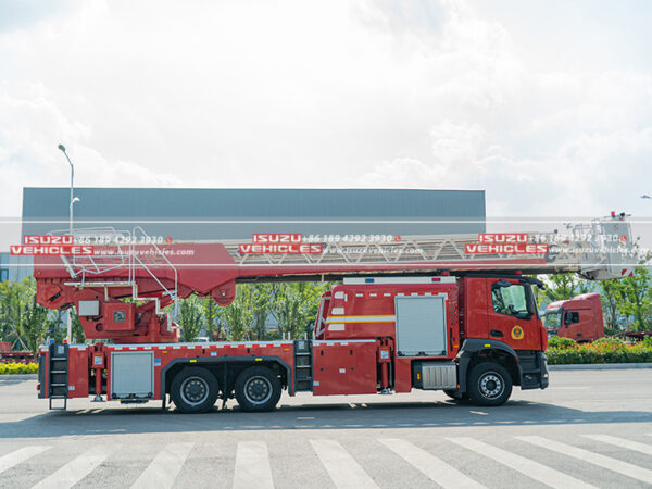 ISUZU 54M Aerial Ladder firefighting vehicle (4)