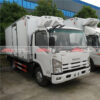 ISUZU 6 Ton Fresh Vegetables and Meats Transport Refrigerator Truck