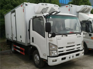 ISUZU 6 Ton Fresh Vegetables and Meats Transport Refrigerator Truck