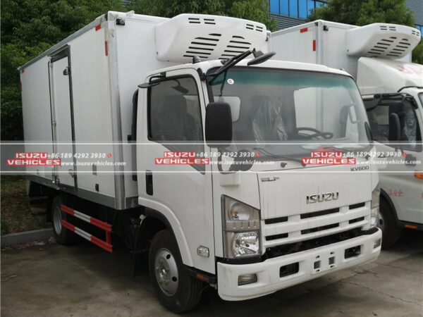 ISUZU 6 Ton Fresh Vegetables and Meats Transport Refrigerator Truck