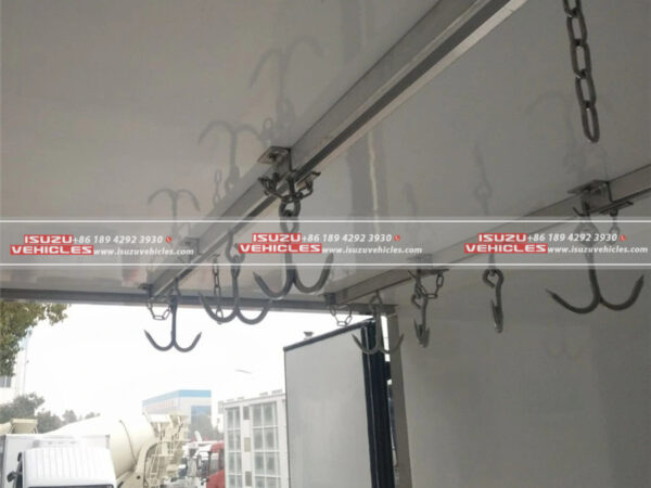 ISUZU 6 Ton Fresh Vegetables and Meats Transport Refrigerator Truck for Meat