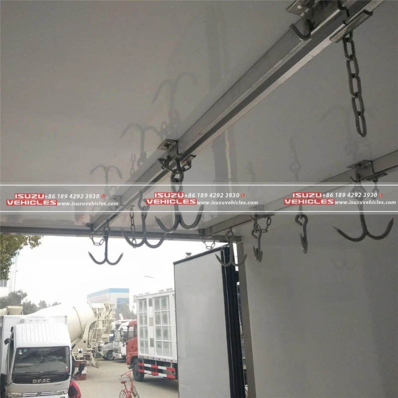 ISUZU 6 Ton Fresh Vegetables and Meats Transport Refrigerator Truck for Meat ISUZU 6 Ton Fresh Vegetables and Meats Transport Refrigerator Truck for Meat