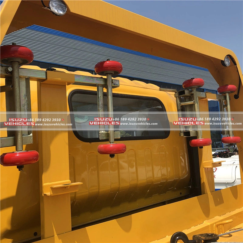 ISUZU 6 Ton Multipurpose Platform Car Carrier Tow Truck Back ISUZU 6 Ton Multipurpose Platform Car Carrier Tow Truck Back