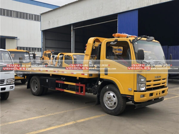ISUZU 6 Ton Multipurpose Platform Car Carrier Tow Truck Body
