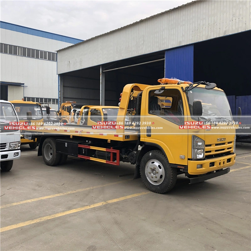 ISUZU 6 Ton Multipurpose Platform Car Carrier Tow Truck Body ISUZU 6 Ton Multipurpose Platform Car Carrier Tow Truck Body
