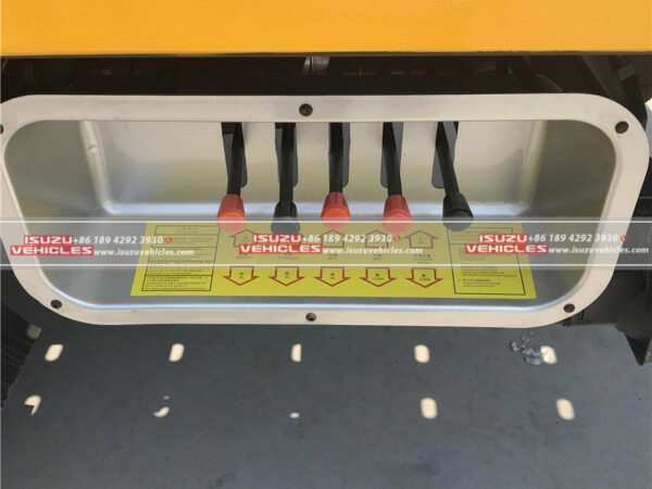 ISUZU 6 Ton Multipurpose Platform Car Carrier Tow Truck Controller