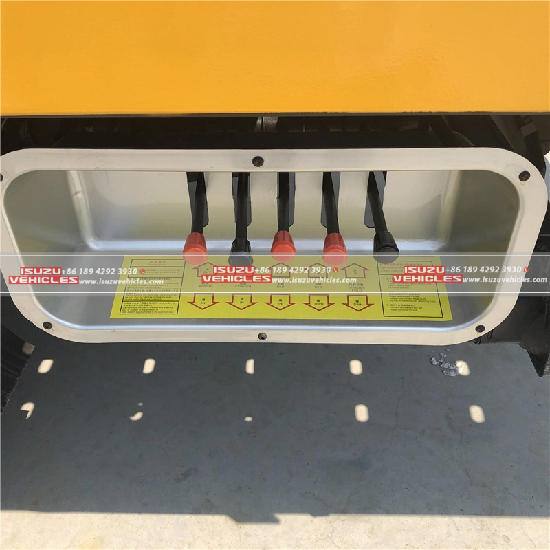 ISUZU 6 Ton Multipurpose Platform Car Carrier Tow Truck Controller ISUZU 6 Ton Multipurpose Platform Car Carrier Tow Truck Controller