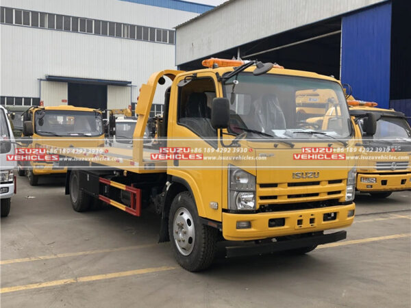 ISUZU 6 Ton Multipurpose Platform Car Carrier Tow Truck Head