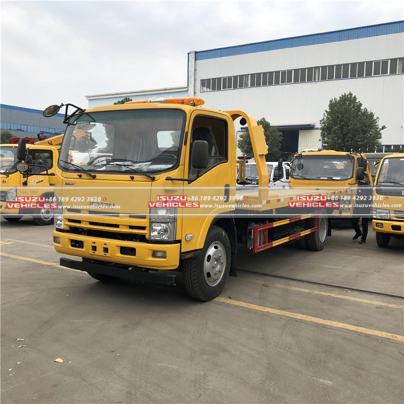 ISUZU 6 Ton Multipurpose Platform Car Carrier Tow Truck ISUZU 6 Ton Multipurpose Platform Car Carrier Tow Truck