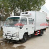 ISUZU 6 Ton Refrigerated Cooling Box Truck