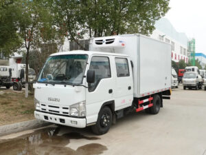 ISUZU 6 Ton Refrigerated Cooling Box Truck