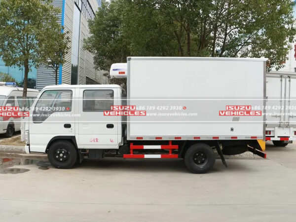 ISUZU 6 Ton Refrigerated Cooling Box Truck Box