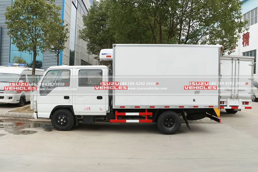 ISUZU 6 Ton Refrigerated Cooling Box Truck Box ISUZU 6 Ton Refrigerated Cooling Box Truck Box