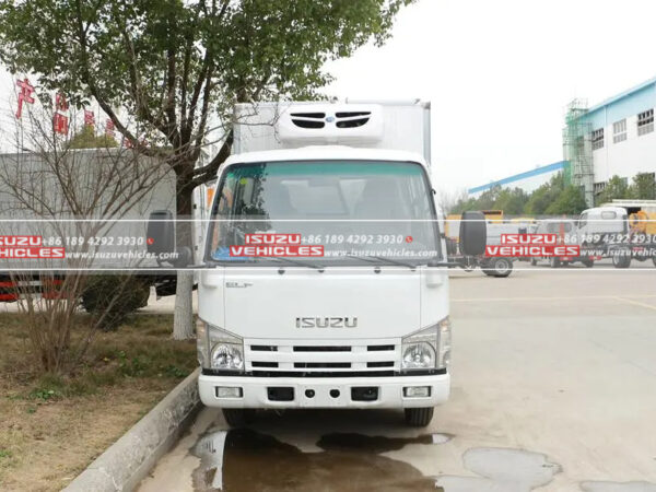 ISUZU 6 Ton Refrigerated Cooling Box Truck Head