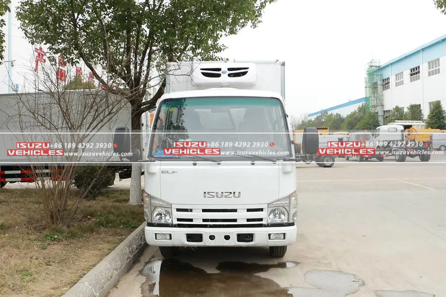 ISUZU 6 Ton Refrigerated Cooling Box Truck Head ISUZU 6 Ton Refrigerated Cooling Box Truck Head