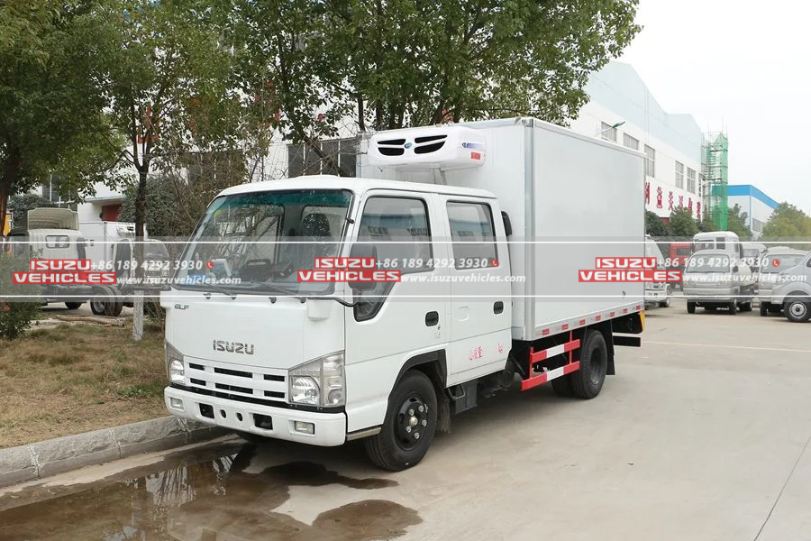 ISUZU 6 Ton Refrigerated Cooling Box Truck ISUZU 6 Ton Refrigerated Cooling Box Truck