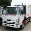 ISUZU 6 Ton Small Light Garbage Compactor Truck