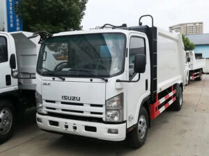 ISUZU 6 Ton Small Light Garbage Compactor Truck