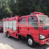 ISUZU 8 Ton Water Tank Foam Fire Truck