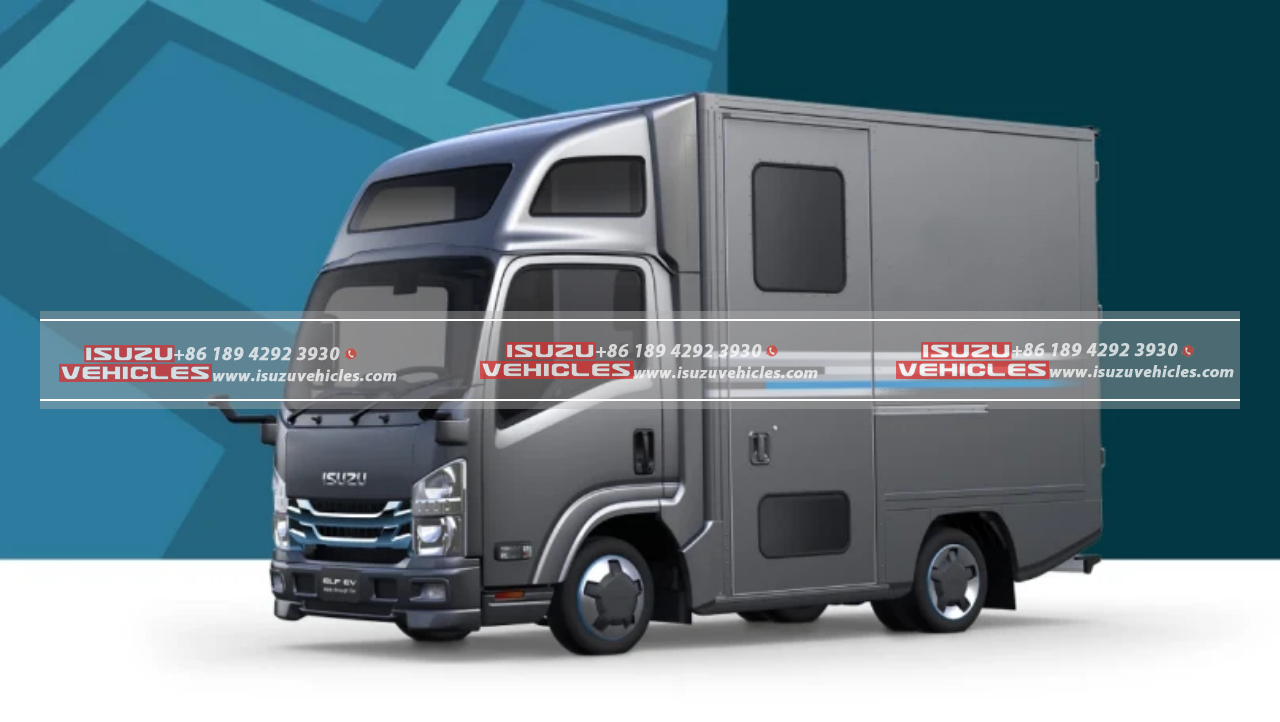 ISUZU All-Electric Commercial Truck (2)