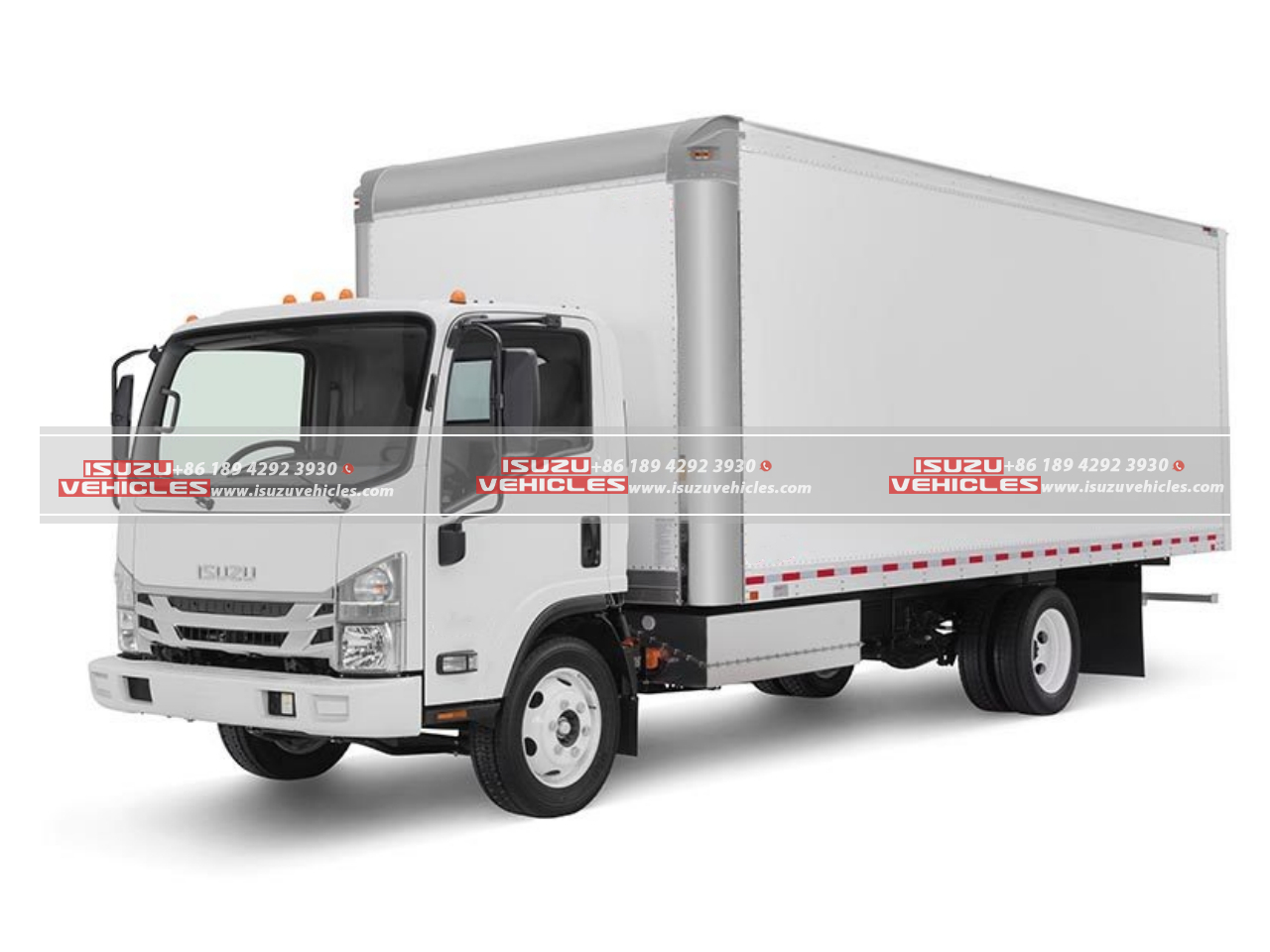 ISUZU All-Electric Commercial Truck (3)