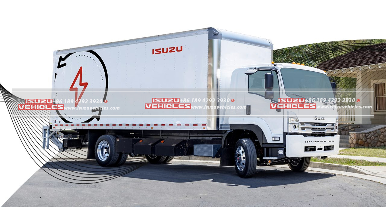ISUZU All-Electric Commercial Truck (4)