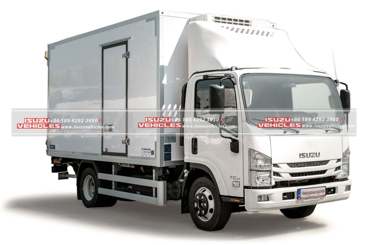 ISUZU All-Electric Commercial Truck (6)