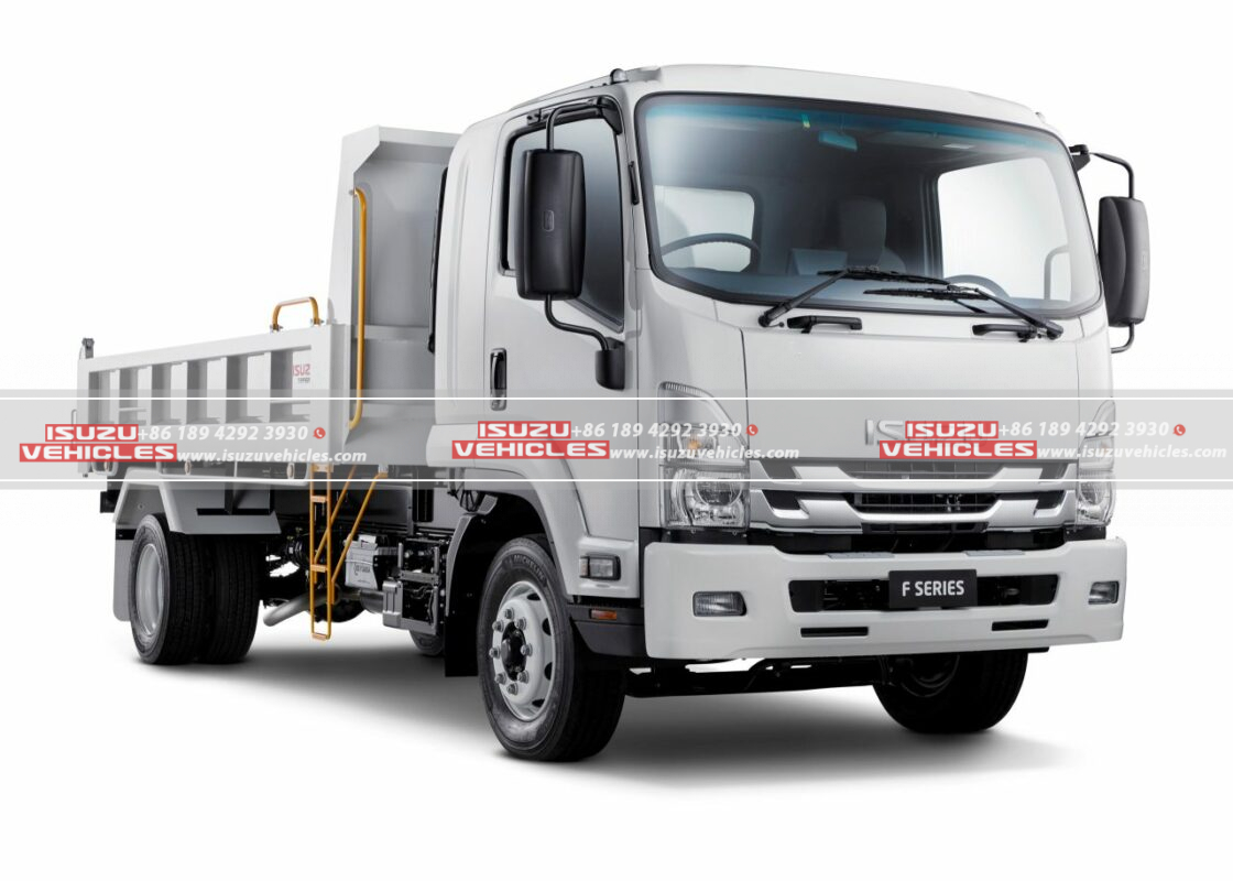 ISUZU All-Electric Commercial Truck (7)