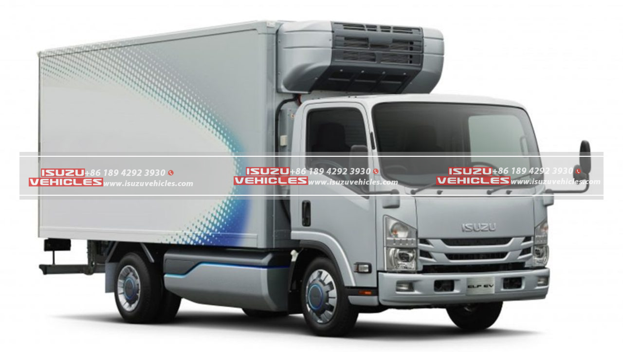ISUZU All-Electric Commercial Truck