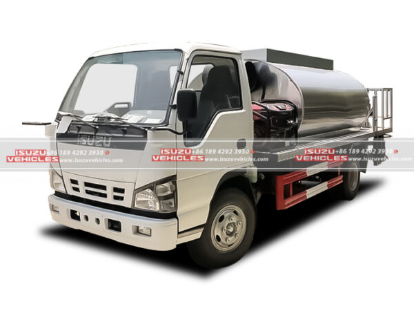 ISUZU Asphalt Distributor Truck