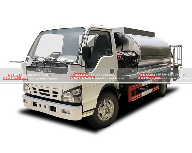 ISUZU Asphalt Distributor Truck ISUZU Asphalt Distributor Truck