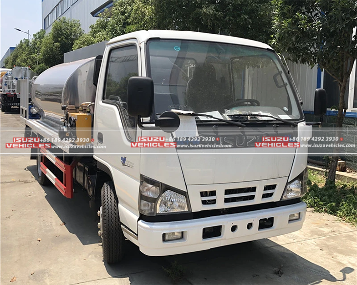 ISUZU Asphalt Distributor Truck Head