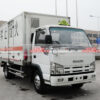 ISUZU Blasting Equipment Transport Cargo Truck