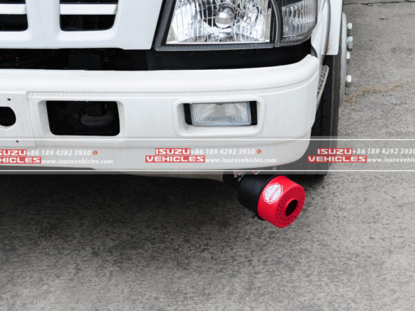 ISUZU Blasting Equipment Transport Cargo Truck Details