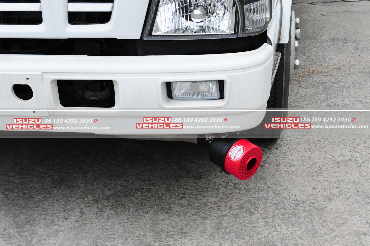 ISUZU Blasting Equipment Transport Cargo Truck Details ISUZU Blasting Equipment Transport Cargo Truck Details