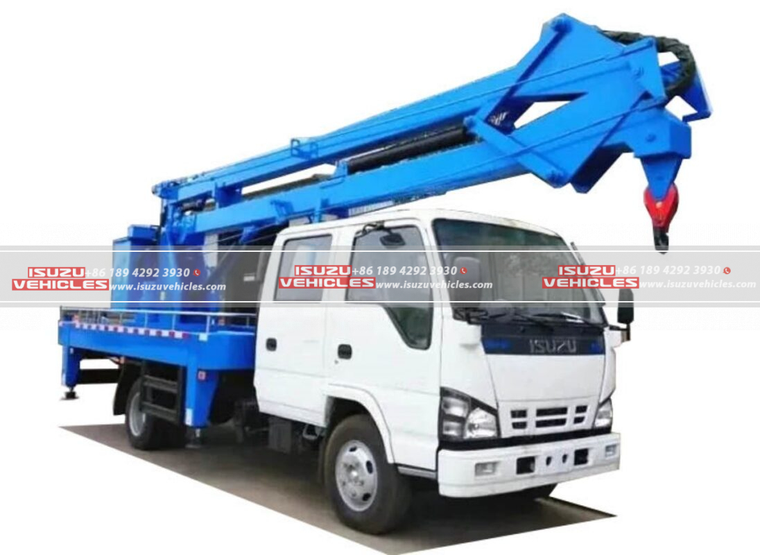 ISUZU Bucket Truck