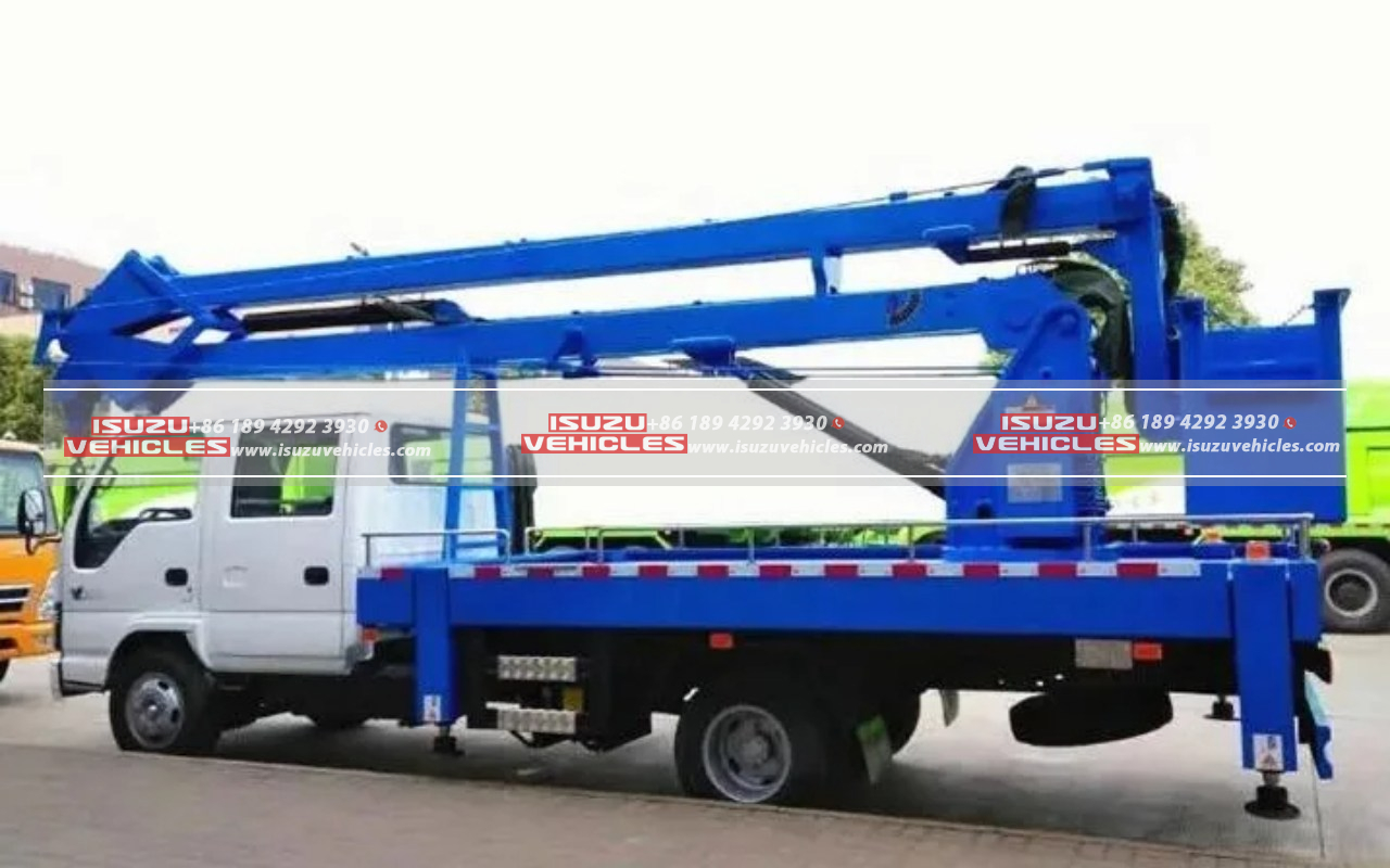 ISUZU Bucket Truck (2)