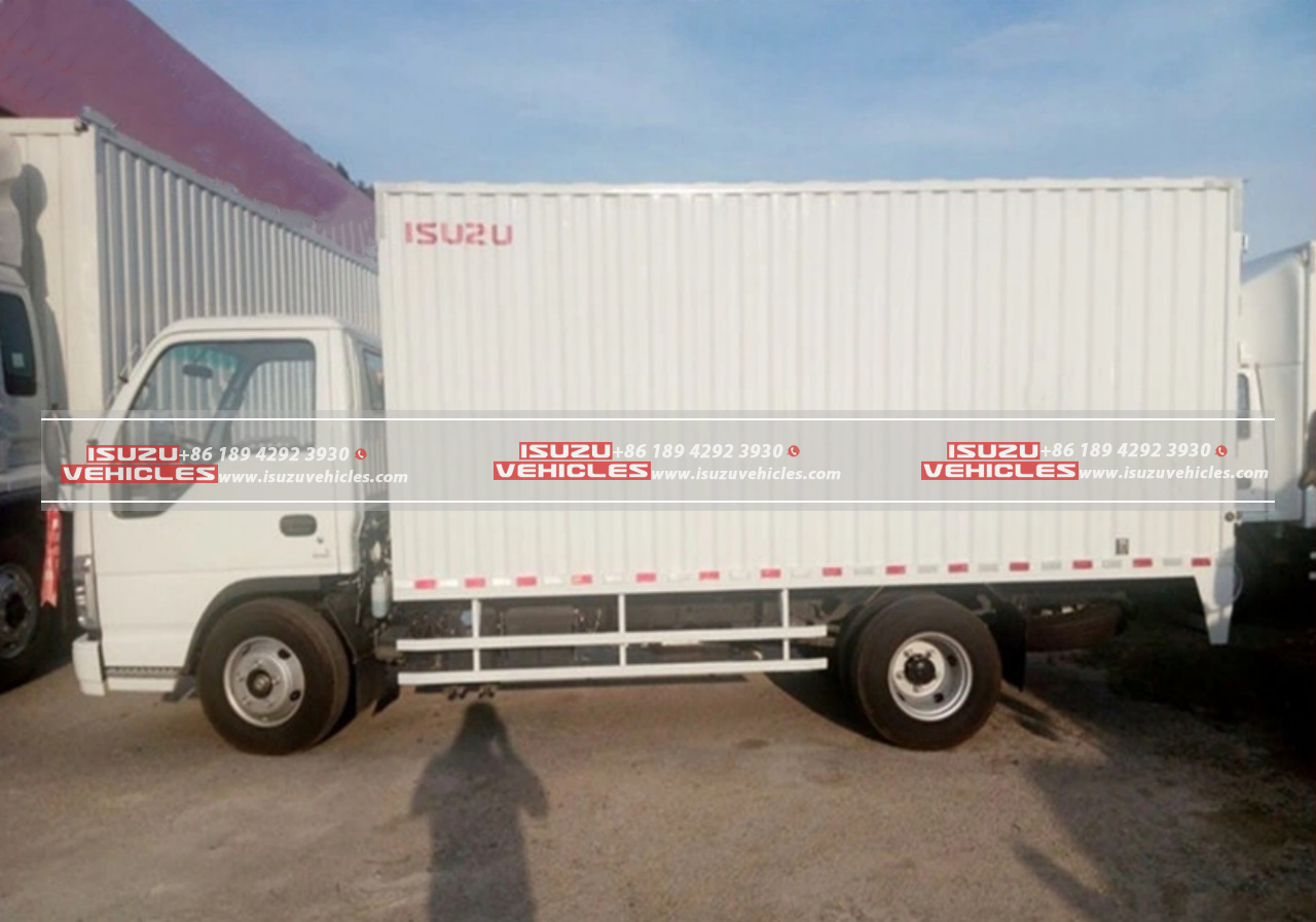 ISUZU Cargo Box Truck (2)