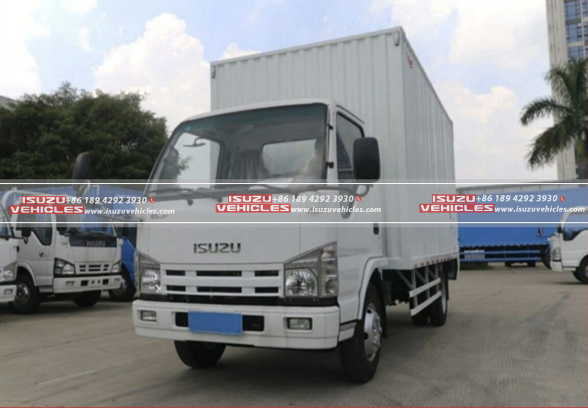 ISUZU Cargo Box Truck (3)