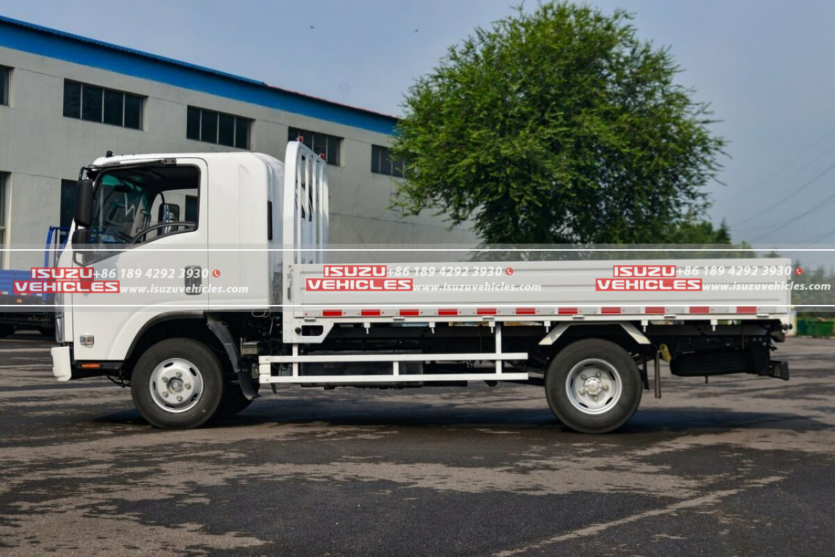 ISUZU Cargo Truck (2)
