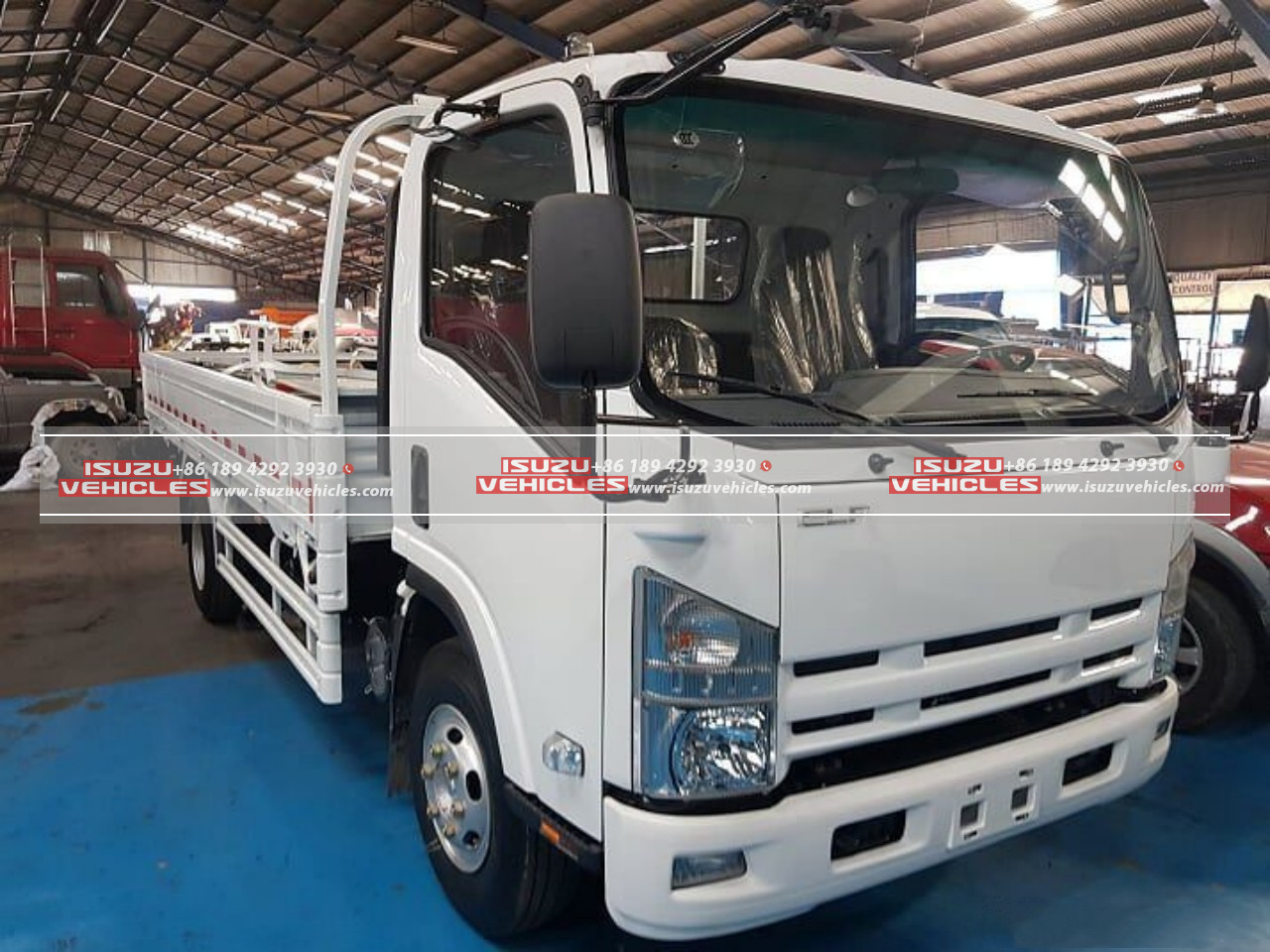 ISUZU Cargo Truck (2)