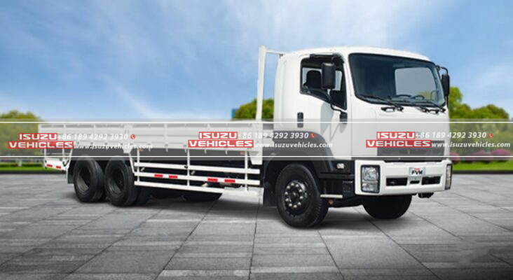 ISUZU Cargo Truck (4)
