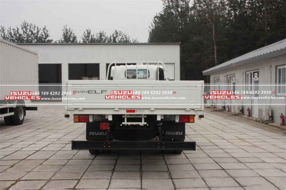 ISUZU Cargo Truck (4)