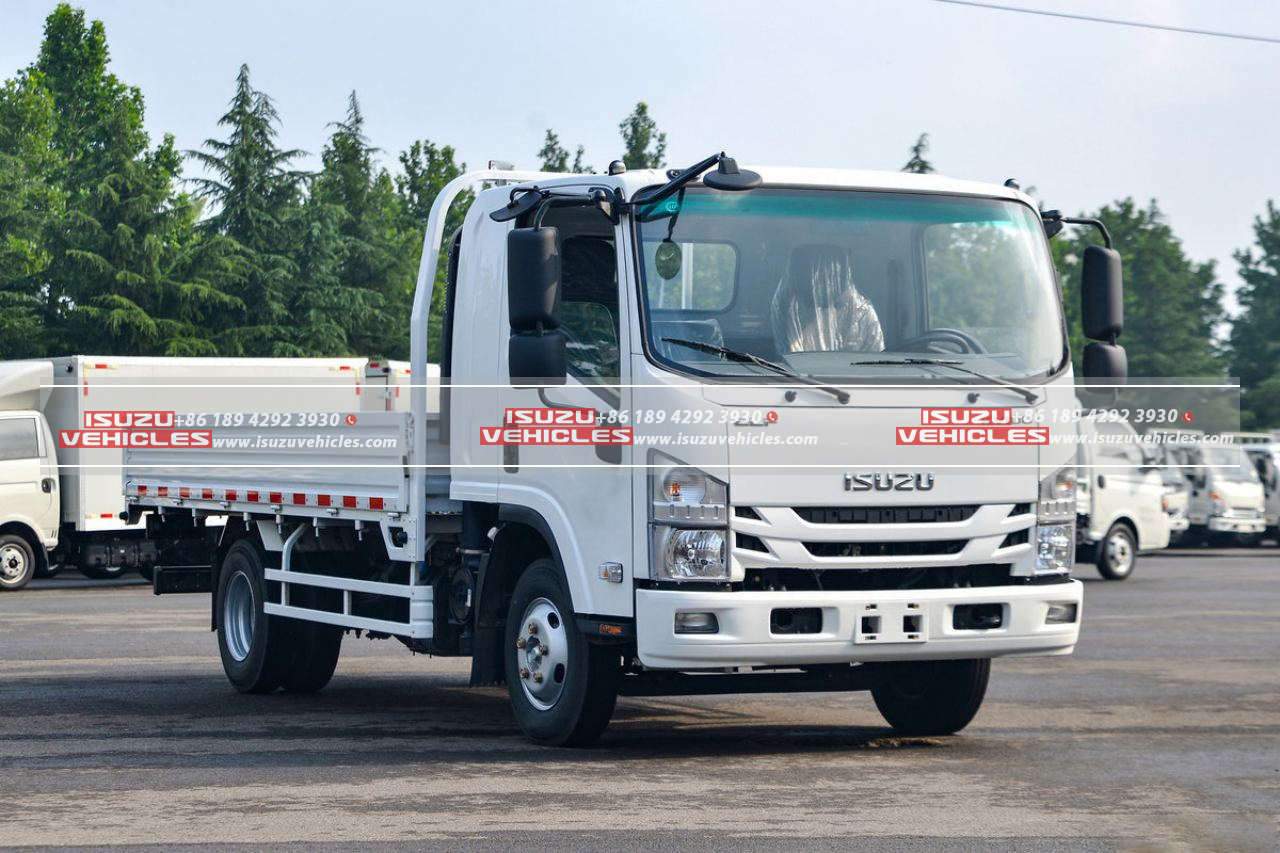 ISUZU トラック ISUZU Cargo Trucks: Transporting Goods Reliably - ISUZU Vehicles