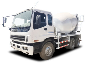 ISUZU Cement Mixer Vehicle